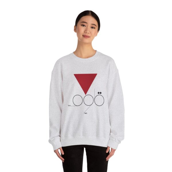 ASLI Palesinian Design "Resist" Sweatshirt, Cool Casual Wear, Gift for Artists, Trendy Fall Fashion, Unique Graphic, Unisex Style - Image 8
