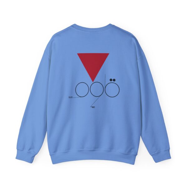 ASLI Palesinian Design "Resist" Sweatshirt, Cool Casual Wear, Gift for Artists, Trendy Fall Fashion, Unique Graphic, Unisex Style - Image 34