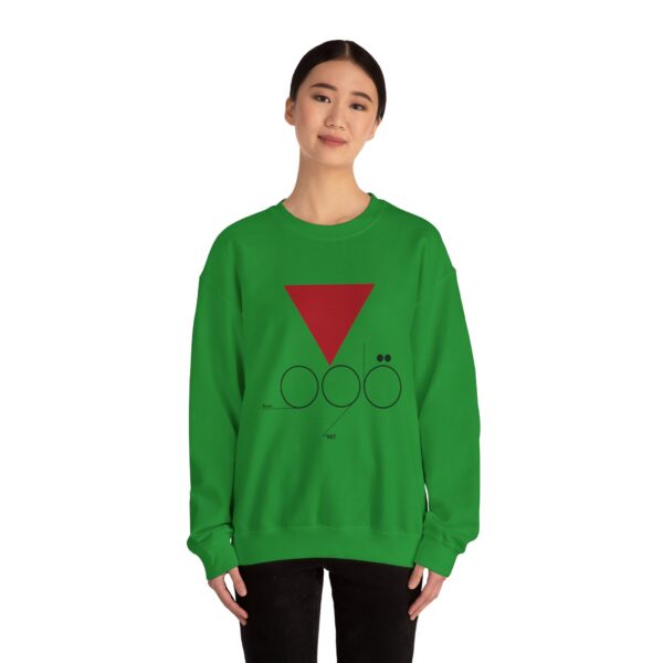 ASLI Palesinian Design "Resist" Sweatshirt, Cool Casual Wear, Gift for Artists, Trendy Fall Fashion, Unique Graphic, Unisex Style - Image 24