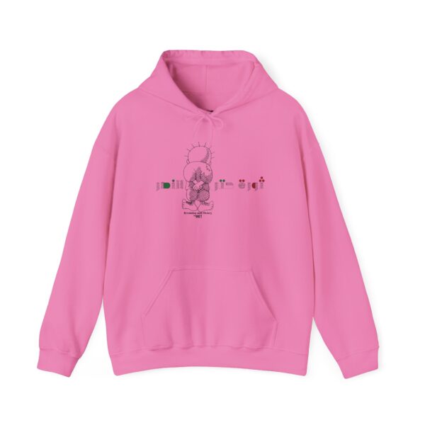ASLI Palestinian Handala Design Hoodie – Palestinian Soul, Everyday Comfort, Unisex Cozy Style Streetwear, Cozy Gift for Friends - Image 36
