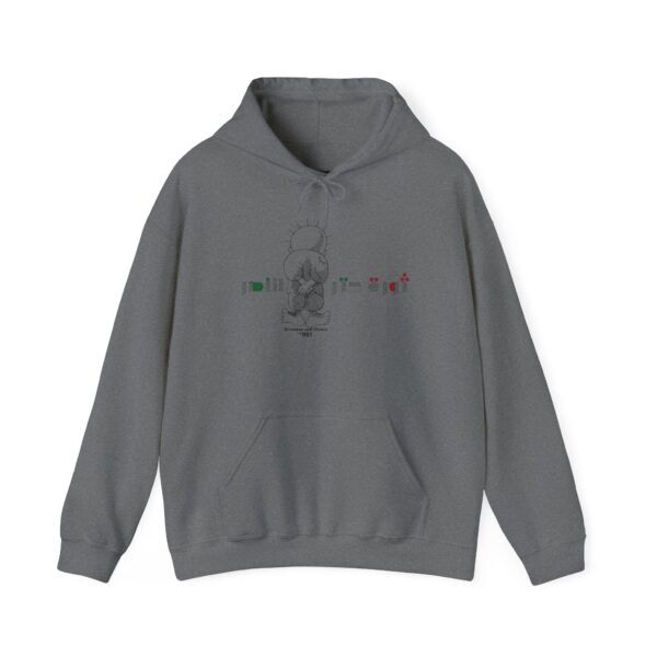 ASLI Palestinian Handala Design Hoodie – Palestinian Soul, Everyday Comfort, Unisex Cozy Style Streetwear, Cozy Gift for Friends - Image 24