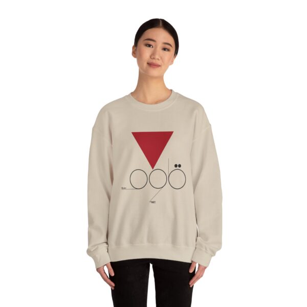 ASLI Palesinian Design "Resist" Sweatshirt, Cool Casual Wear, Gift for Artists, Trendy Fall Fashion, Unique Graphic, Unisex Style - Image 12