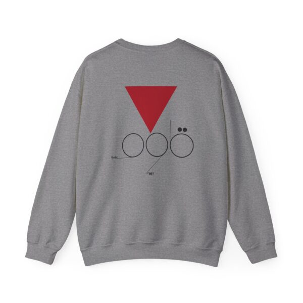 ASLI Palesinian Design "Resist" Sweatshirt, Cool Casual Wear, Gift for Artists, Trendy Fall Fashion, Unique Graphic, Unisex Style - Image 18