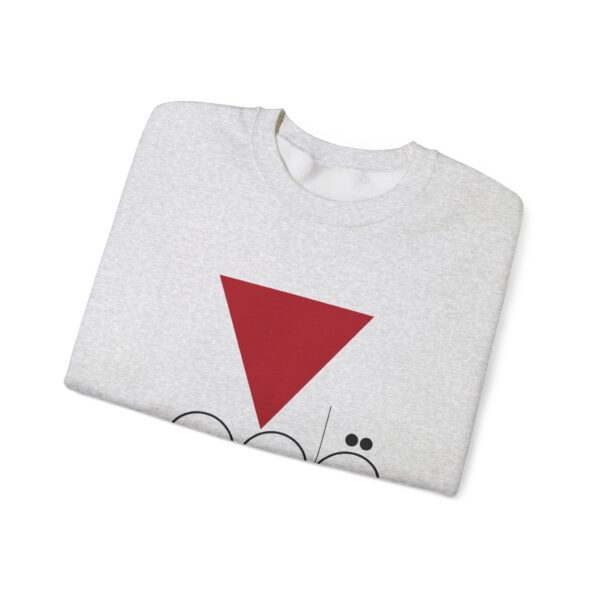 ASLI Palesinian Design "Resist" Sweatshirt, Cool Casual Wear, Gift for Artists, Trendy Fall Fashion, Unique Graphic, Unisex Style - Image 7