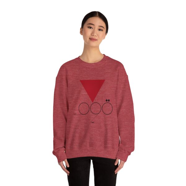 ASLI Palesinian Design "Resist" Sweatshirt, Cool Casual Wear, Gift for Artists, Trendy Fall Fashion, Unique Graphic, Unisex Style - Image 52