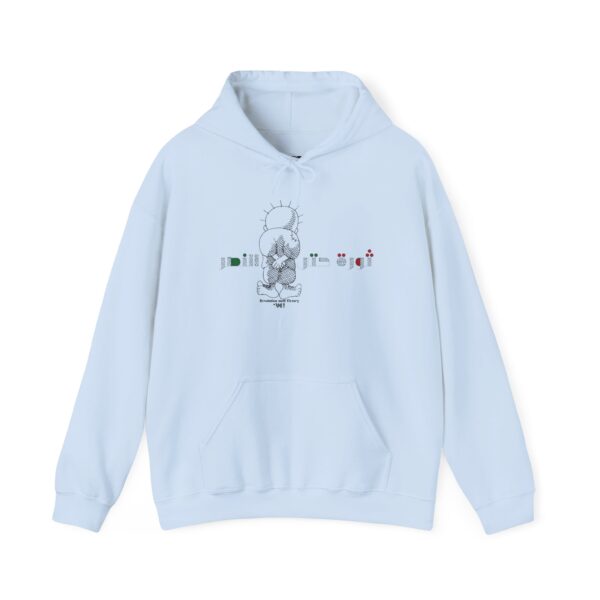 ASLI Palestinian Handala Design Hoodie – Palestinian Soul, Everyday Comfort, Unisex Cozy Style Streetwear, Cozy Gift for Friends - Image 28