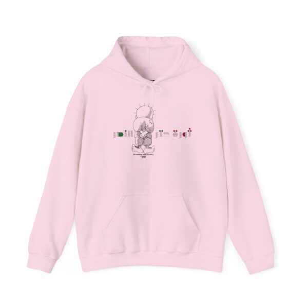ASLI Palestinian Handala Design Hoodie – Palestinian Soul, Everyday Comfort, Unisex Cozy Style Streetwear, Cozy Gift for Friends - Image 32