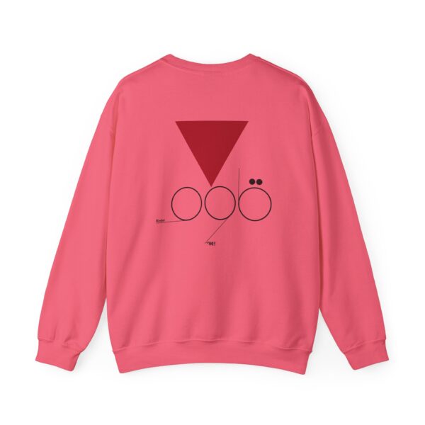 ASLI Palesinian Design "Resist" Sweatshirt, Cool Casual Wear, Gift for Artists, Trendy Fall Fashion, Unique Graphic, Unisex Style - Image 46