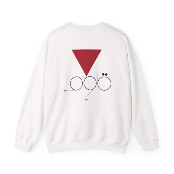 ASLI Palesinian Design "Resist" Sweatshirt, Cool Casual Wear, Gift for Artists, Trendy Fall Fashion, Unique Graphic, Unisex Style - Image 2