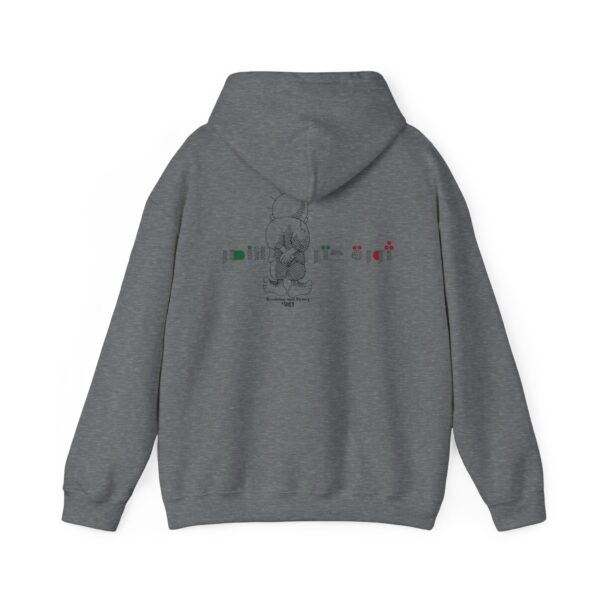 ASLI Palestinian Handala Design Hoodie – Palestinian Soul, Everyday Comfort, Unisex Cozy Style Streetwear, Cozy Gift for Friends - Image 25