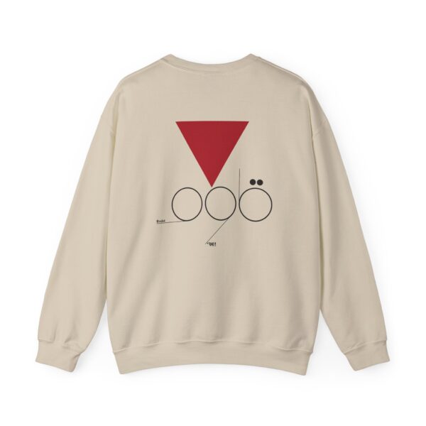 ASLI Palesinian Design "Resist" Sweatshirt, Cool Casual Wear, Gift for Artists, Trendy Fall Fashion, Unique Graphic, Unisex Style - Image 10