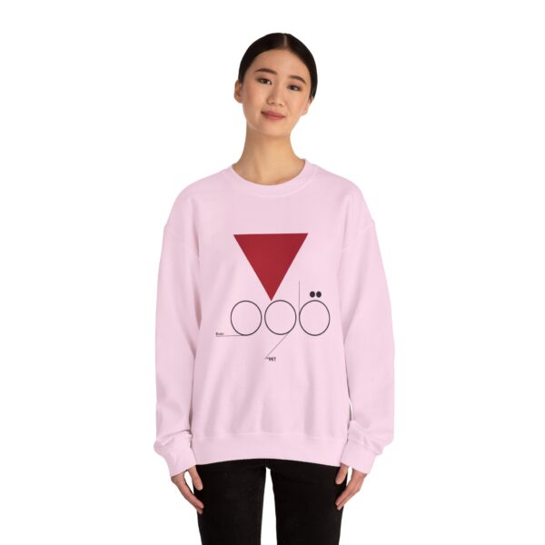 ASLI Palesinian Design "Resist" Sweatshirt, Cool Casual Wear, Gift for Artists, Trendy Fall Fashion, Unique Graphic, Unisex Style - Image 44