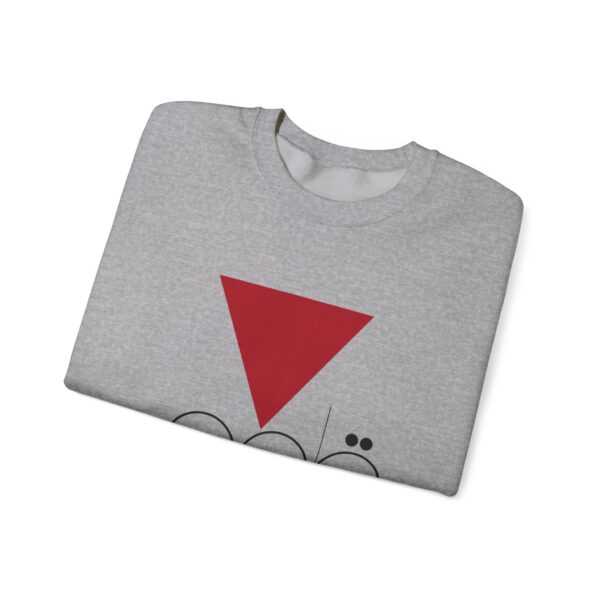 ASLI Palesinian Design "Resist" Sweatshirt, Cool Casual Wear, Gift for Artists, Trendy Fall Fashion, Unique Graphic, Unisex Style - Image 15