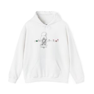 ASLI Palestinian Handala Design Hoodie – Palestinian Soul, Everyday Comfort, Unisex Cozy Style Streetwear, Cozy Gift for Friends