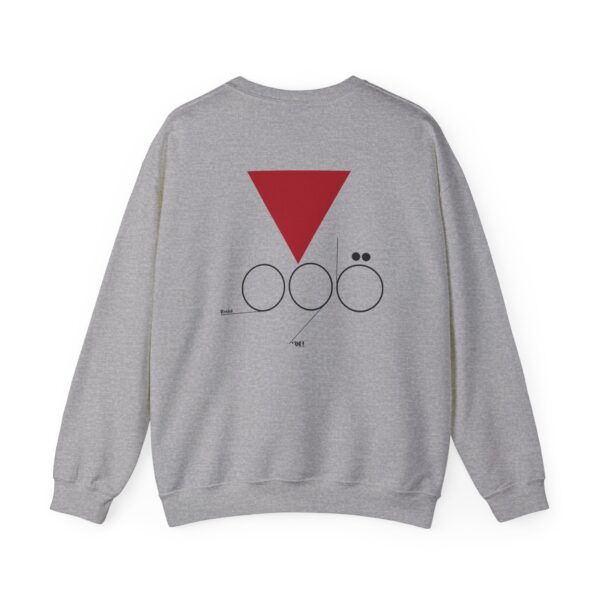 ASLI Palesinian Design "Resist" Sweatshirt, Cool Casual Wear, Gift for Artists, Trendy Fall Fashion, Unique Graphic, Unisex Style - Image 14