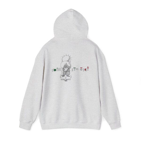 ASLI Palestinian Handala Design Hoodie – Palestinian Soul, Everyday Comfort, Unisex Cozy Style Streetwear, Cozy Gift for Friends - Image 10