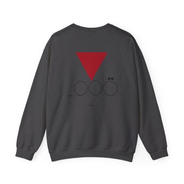 ASLI Palesinian Design "Resist" Sweatshirt, Cool Casual Wear, Gift for Artists, Trendy Fall Fashion, Unique Graphic, Unisex Style - Image 26