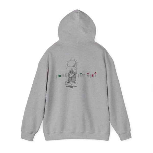 ASLI Palestinian Handala Design Hoodie – Palestinian Soul, Everyday Comfort, Unisex Cozy Style Streetwear, Cozy Gift for Friends - Image 22