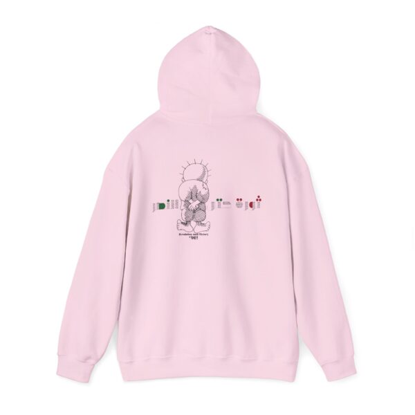 ASLI Palestinian Handala Design Hoodie – Palestinian Soul, Everyday Comfort, Unisex Cozy Style Streetwear, Cozy Gift for Friends - Image 34