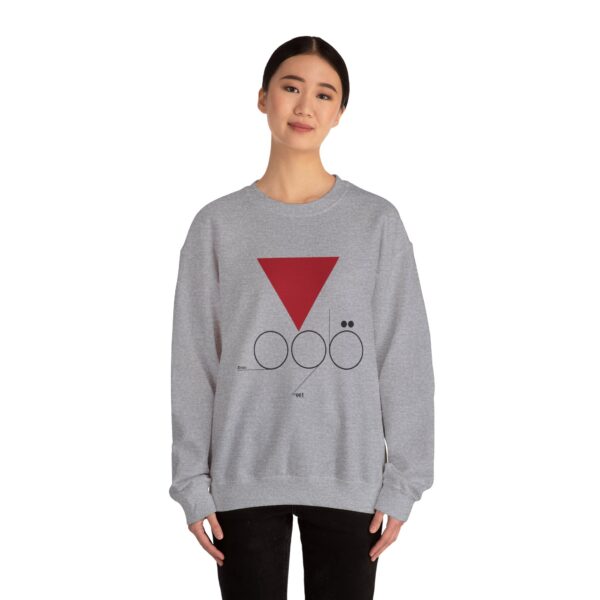 ASLI Palesinian Design "Resist" Sweatshirt, Cool Casual Wear, Gift for Artists, Trendy Fall Fashion, Unique Graphic, Unisex Style - Image 16