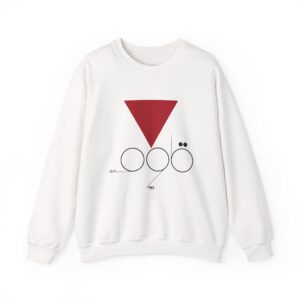 ASLI Palesinian Design "Resist" Sweatshirt, Cool Casual Wear, Gift for Artists, Trendy Fall Fashion, Unique Graphic, Unisex Style