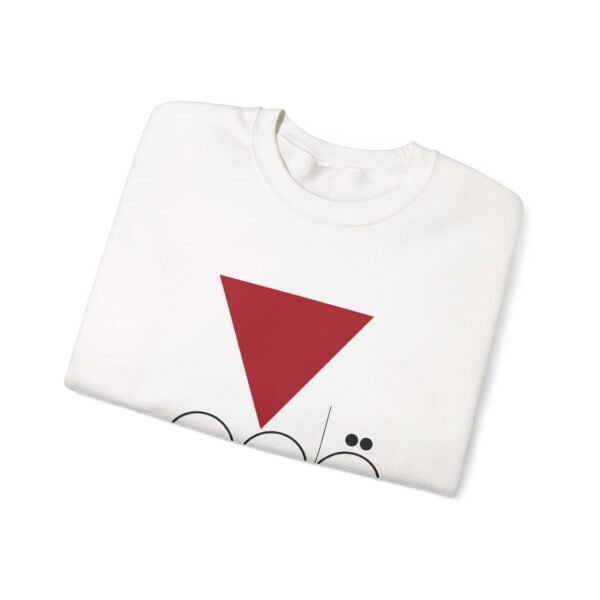 ASLI Palesinian Design "Resist" Sweatshirt, Cool Casual Wear, Gift for Artists, Trendy Fall Fashion, Unique Graphic, Unisex Style - Image 3