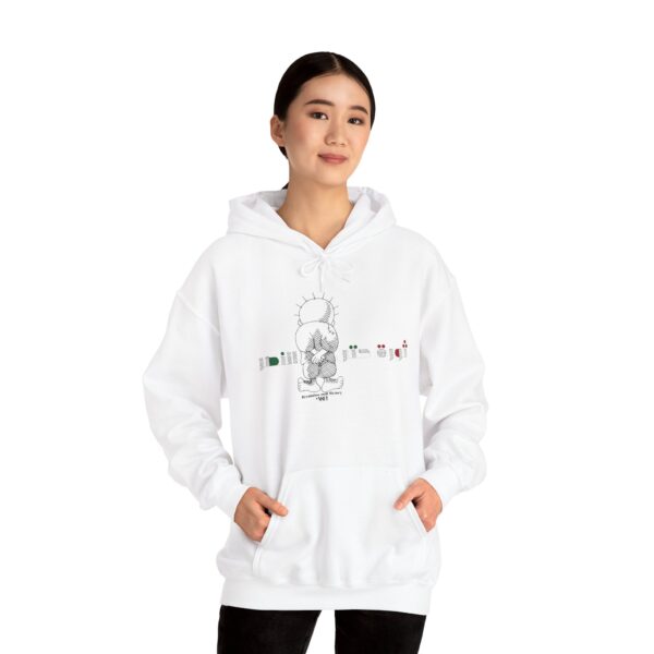 ASLI Palestinian Handala Design Hoodie – Palestinian Soul, Everyday Comfort, Unisex Cozy Style Streetwear, Cozy Gift for Friends - Image 6