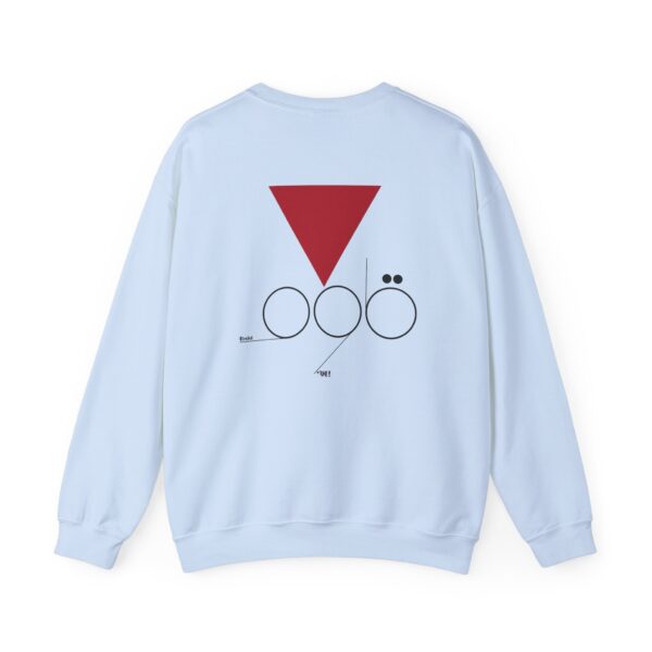 ASLI Palesinian Design "Resist" Sweatshirt, Cool Casual Wear, Gift for Artists, Trendy Fall Fashion, Unique Graphic, Unisex Style - Image 30