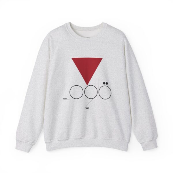 ASLI Palesinian Design "Resist" Sweatshirt, Cool Casual Wear, Gift for Artists, Trendy Fall Fashion, Unique Graphic, Unisex Style - Image 5