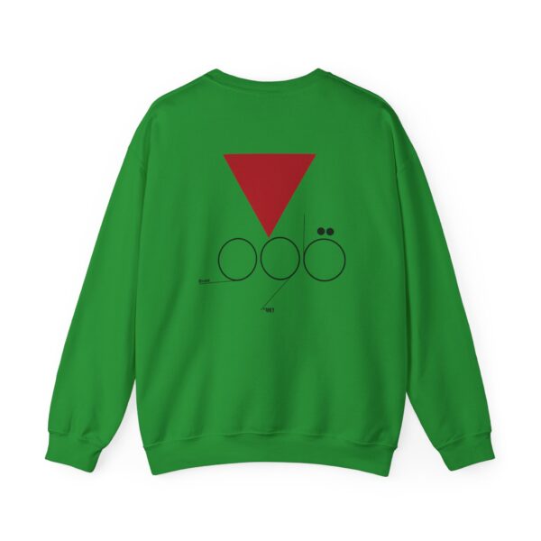 ASLI Palesinian Design "Resist" Sweatshirt, Cool Casual Wear, Gift for Artists, Trendy Fall Fashion, Unique Graphic, Unisex Style - Image 22