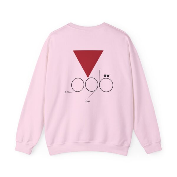 ASLI Palesinian Design "Resist" Sweatshirt, Cool Casual Wear, Gift for Artists, Trendy Fall Fashion, Unique Graphic, Unisex Style - Image 42