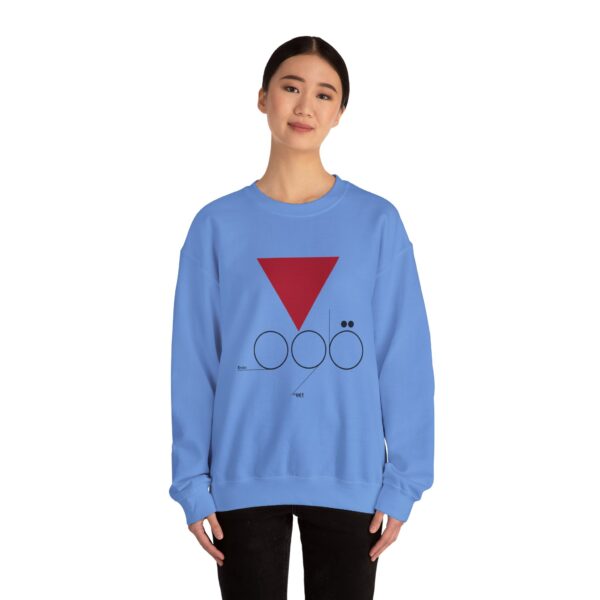 ASLI Palesinian Design "Resist" Sweatshirt, Cool Casual Wear, Gift for Artists, Trendy Fall Fashion, Unique Graphic, Unisex Style - Image 36