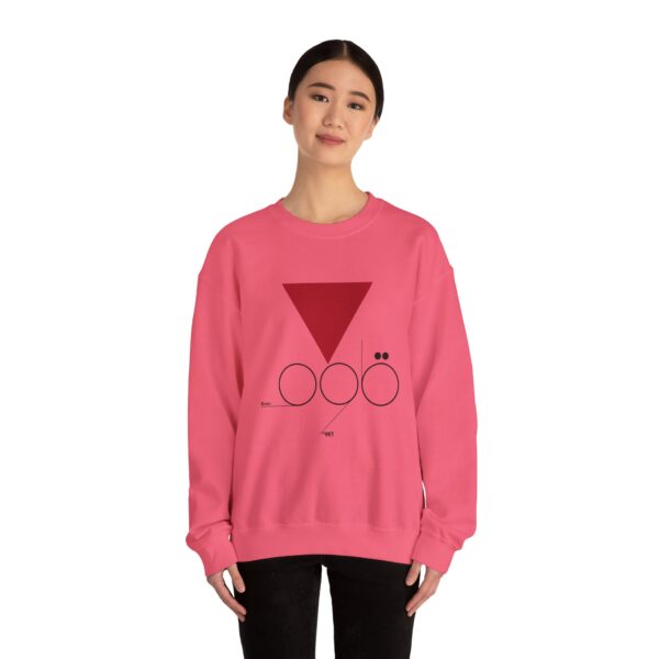 ASLI Palesinian Design "Resist" Sweatshirt, Cool Casual Wear, Gift for Artists, Trendy Fall Fashion, Unique Graphic, Unisex Style - Image 48