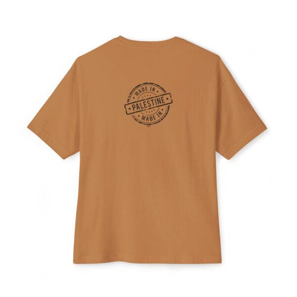 ASLI Made in Palestine Stamp Unisex Oversized Boxy Tee - Made in Palestine | Casual Wear, Gift for Travelers, Souvenir Clothing, Comfortable Fashion - Image 14