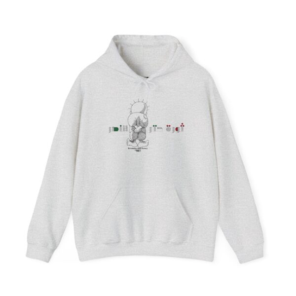 ASLI Palestinian Handala Design Hoodie – Palestinian Soul, Everyday Comfort, Unisex Cozy Style Streetwear, Cozy Gift for Friends - Image 8