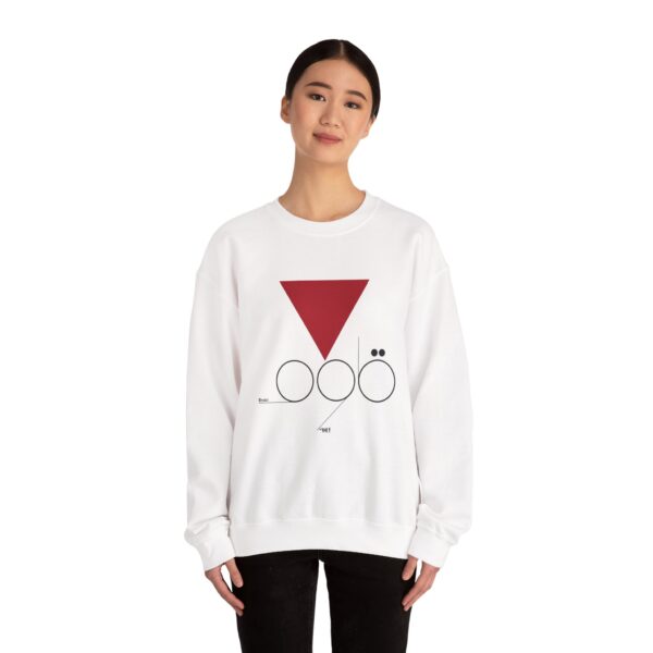 ASLI Palesinian Design "Resist" Sweatshirt, Cool Casual Wear, Gift for Artists, Trendy Fall Fashion, Unique Graphic, Unisex Style - Image 4