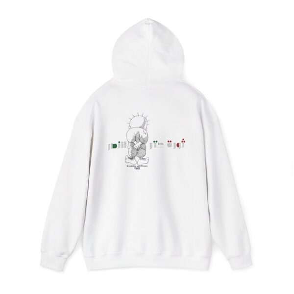 ASLI Palestinian Handala Design Hoodie – Palestinian Soul, Everyday Comfort, Unisex Cozy Style Streetwear, Cozy Gift for Friends - Image 2