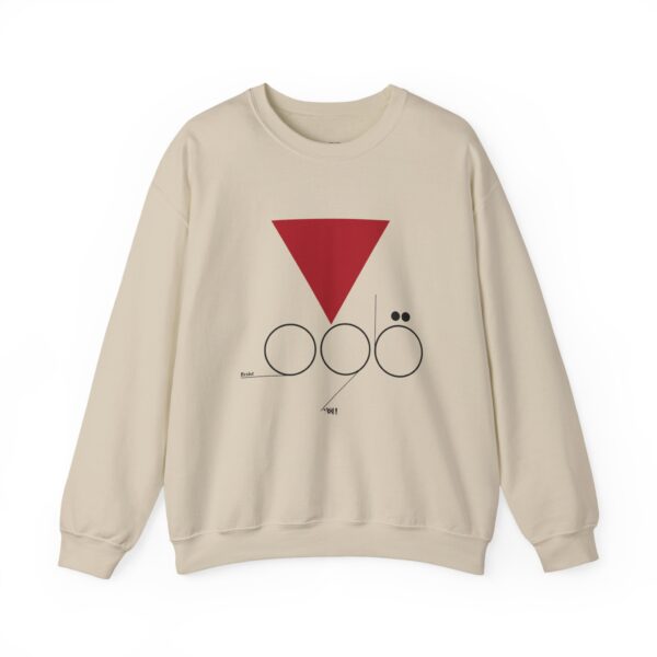 ASLI Palesinian Design "Resist" Sweatshirt, Cool Casual Wear, Gift for Artists, Trendy Fall Fashion, Unique Graphic, Unisex Style - Image 9
